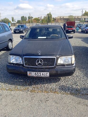 мерседес w124 2 2: Mercedes-Benz S-Class: 1993 г., 2.9 л, Автомат, Дизель, Седан