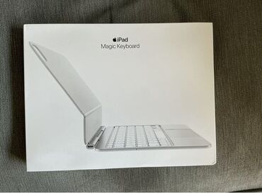 клавиатура ош: Планшет, Apple, 11" - 12", Жаңы, Клавиатурасы менен