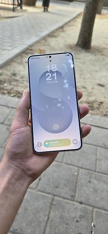 keyslər: Samsung Galaxy S25 Plus, rəng - Gümüşü — 5
