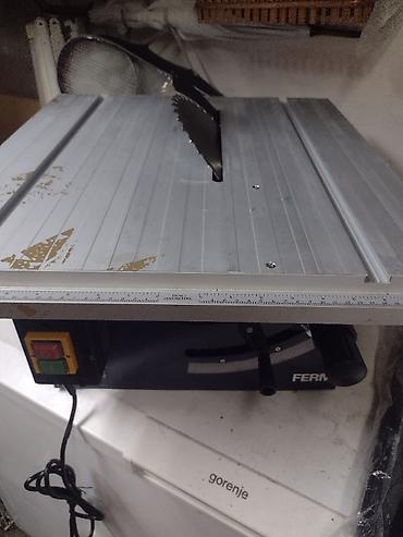 Cirkulari: Cirkular donešen iz Nemačke model FERM TSM1033 Snaga 1800 W Cena 170e — 15