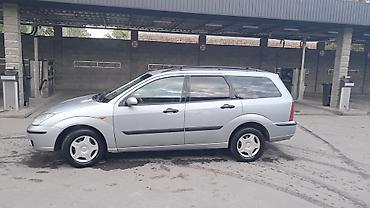 Ford: Ford Focus: 2002 г., 1.6 л, Механика, Бензин, Универсал — 1