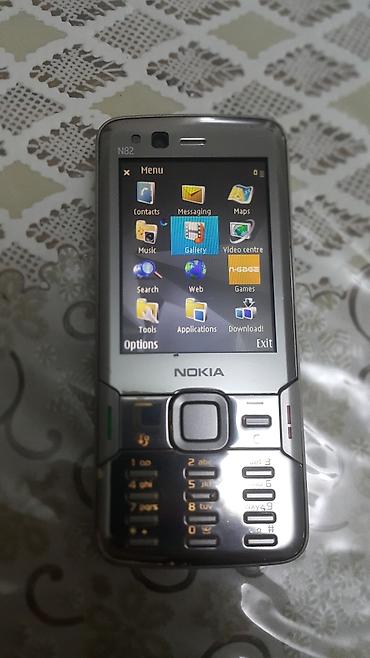 nokia n 95: Nokia N82, rəng - Boz, Düyməli — 2