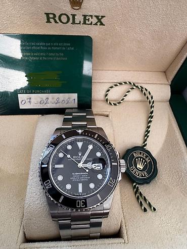Личные вещи: Классические часы часы, Rolex, Швейцария, Водонепроницаемые, Оригинал, Мужские, Б/у — 2
