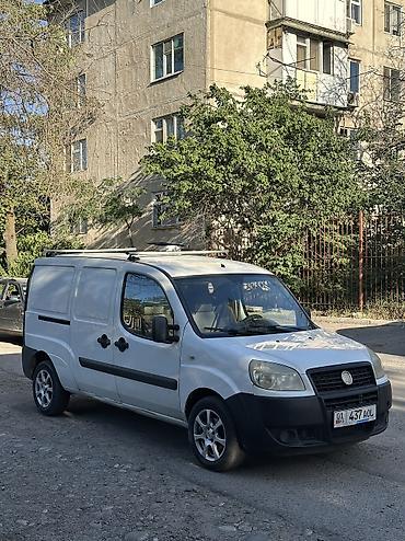 fiat: Fiat Doblo: 2009 г., 1.6 л, Механика, Газ, Фургон — 1