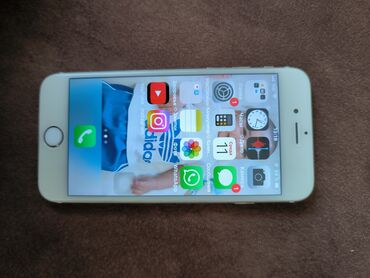 sadə telefonlar: IPhone 6, 16 GB, Matte Gold, Barmaq izi