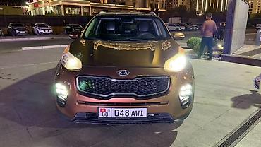 subaru forester 2016: Kia Sportage: 2016 г., 2.4 л, Бензин, Кроссовер — 3