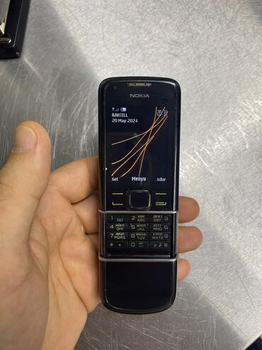 nokia кнопочний: Nokia 1, 2 GB, rəng - Qara, Düyməli