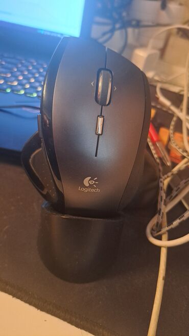 мышки logitech: Беспроводная лазерная мышь Logitech (модель M-RBQ124) - Эргономичный