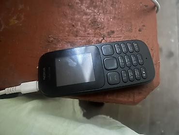 mini gps satisi: Nokia 105 4G, rəng - Qara, Düyməli — 2