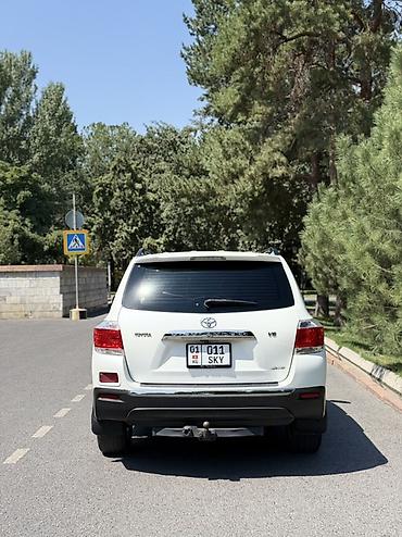 фарко: Toyota Highlander: 2013 г., Автомат, Бензин, Внедорожник — 5