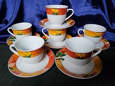 Kuhinjski setovi: Solje nove,vintaz za kafu,caj Art of Luksury Ware. Nove solje za — 1
