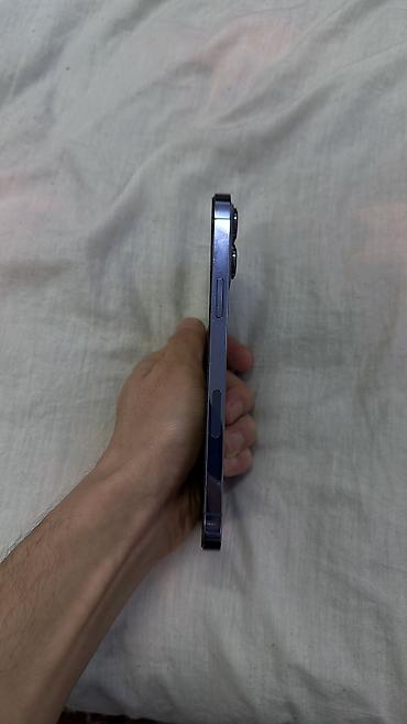 Apple iPhone: IPhone 13 Pro Max, Б/у, 256 ГБ, Sierra Blue, Чехол, 85 % — 7