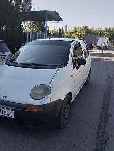 дрон обмен: Daewoo Matiz: 2000 г., 0.8 л, Механика, Бензин, Хэтчбэк — 5