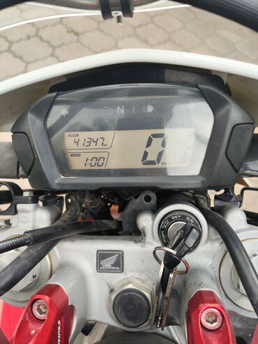 мотоцикл спортивный цена: Эндуро Honda, 250 куб. см, Бензин, Взрослый, Б/у