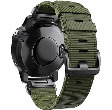 Ремешки, браслеты для часов: Ремешок, Материал ремешка: Текстиль, Унисекс — 1