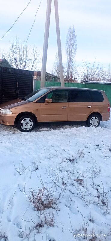 Honda: Honda Odyssey: 2000 г., 2.3 л, Автомат, Газ, Минивэн