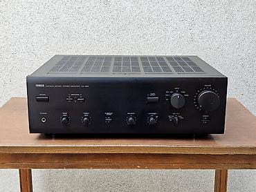 Pojačala i prijemnici: Yamaha AX-450 – stereo integrisano pojačalo iz serije “Natural Sound” — 1