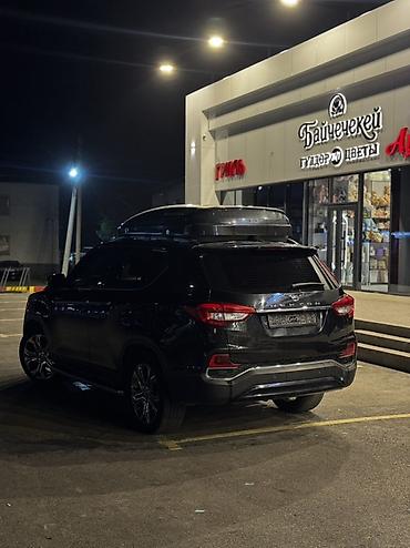 кхан рекстон: Ssangyong Rexton: 2019 г., 2.2 л, Автомат, Дизель, Внедорожник — 4