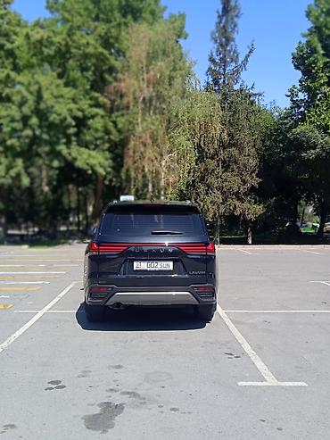 16 lt: Lexus LX: 2023 г., 3.3 л, Автомат, Бензин, Внедорожник — 8