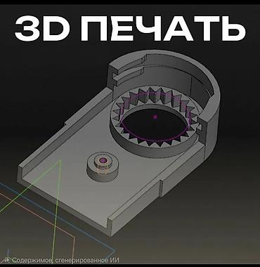 Печать: 3D-печать на заказ в Бишкеке ВНИМАНИЕ ! без файла mf3 или stl к — 2
