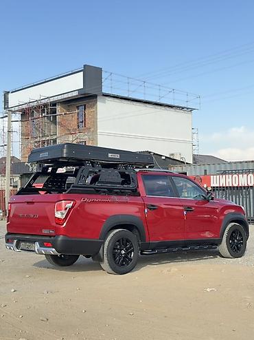 Ssangyong: Ssangyong Rexton Khan: 2018 г., 2.2 л, Автомат, Дизель, Пикап — 5