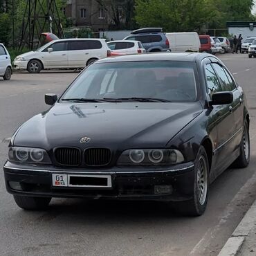 BMW: BMW 5 series: 1999 г., 2.5 л, Механика, Бензин, Седан