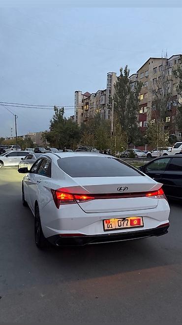Hyundai: Hyundai Avante: 2021 г., 1.6 л, Автомат, Гибрид, Седан — 3