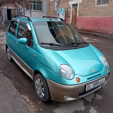 Daewoo: Daewoo Matiz: 2005 г., 0.8 л, Автомат, Бензин, Хэтчбэк — 2