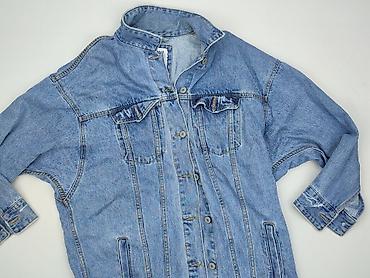 pull and bear kurtki zimowe: PULL&BEAR, Kurtka jeansowa damska, rozmiar S — 1