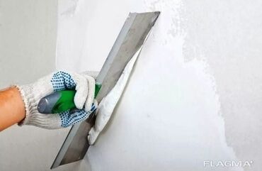 ремонт штукатурка: Шпаклевка стен, Шпаклевка потолков Больше 6 лет опыта