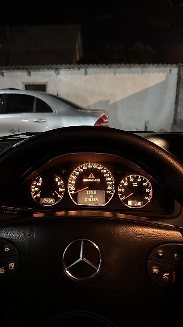 sl 55: Mercedes-Benz E-класс AMG: 2000 г., 5.5 л, Автомат, Бензин, Седан — 8