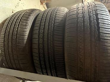 245: Летние шины Falken 245/50R20 102H (M+S) - Размер: 245/50 R20 - Индекс — 3