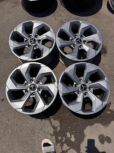 Disklər: Mitsubishi Pajero diski R18 Orginal 2026 madel disqlər barter var R18 — 1