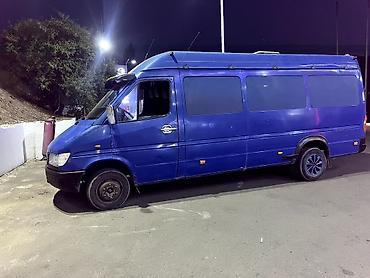 кроссоверы цены: Mercedes-Benz Спринтер: 1998 г., 2.9 л, Механика, Дизель, Фургон — 5