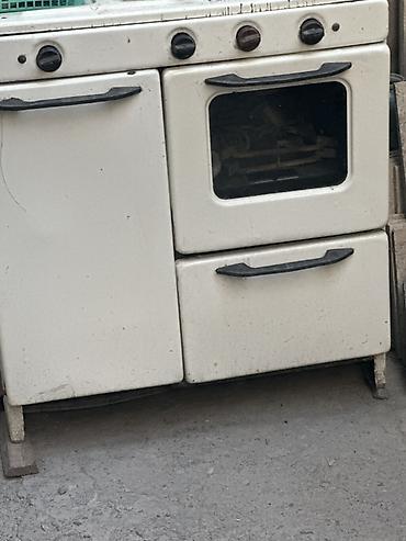 baking oven: Ретро газовая плита с духовкой - Классический металлический корпус в — 1