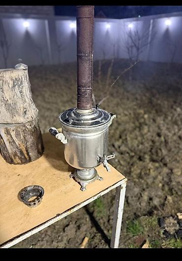 Другое оборудование для бизнеса: 💫RR
Samovar 7 lt 230 azn 
Turba demkes var hamsi 
Unvan Masazir — 1