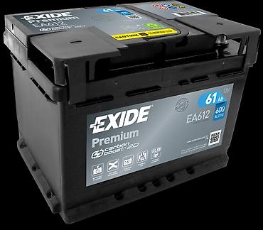 pdr 600: Exide, 61 ah, Orijinal, Fransa, Yeni — 1