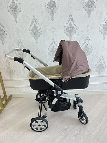 Modullu arabalar: Uşaq arabası – çoxfunksiyalı, çevik idarəetmə ilə - Tip: 2 fərqli — 4