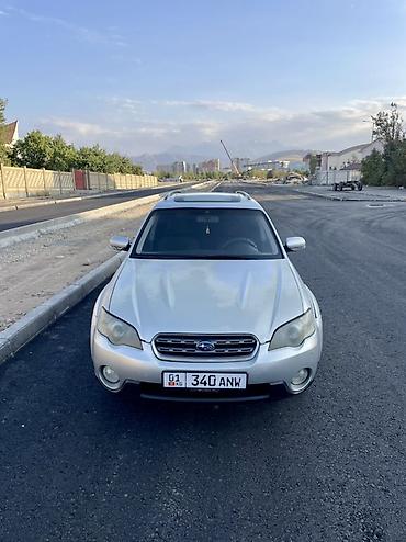 субаро аудбек: Subaru Outback: 2004 г., 2.4 л, Автомат, Газ, Универсал — 3