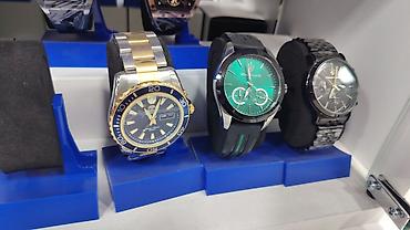 casıo saat: Yeni, Qol saatı, Rolex, rəng - Qara — 5