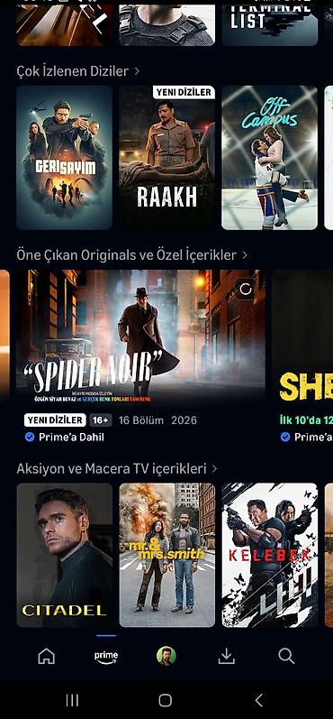 komputer ustası: 🛍 *Amazon Prime Video 4K UltraHD* ✅Televizor🖥,telefon📲 və ya — 4