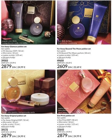 Parfemi: Unisex parfem, Avon, Original — 4