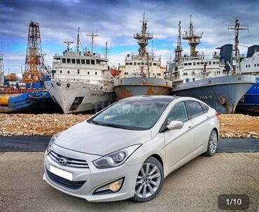 hunday qrandeur: Hyundai i40: 1.7 l | 2014 il Sedan