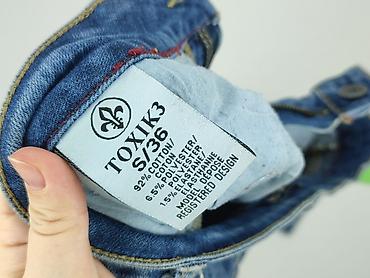 edwin jeans: Toxik3, Jeansy damskie, rozmiar S — 5