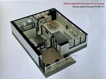 ���������������� ������ ���� ���������������� в Кыргызстан | Отели и хостелы: 🔹️Продаются коттеджи, корпуса (квартиры) в строящемся комплексе Asman