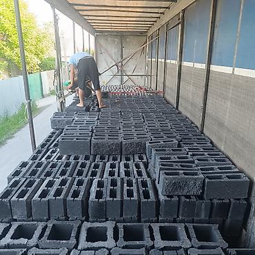 Шлакоблок: Пескоблоки и шлакоблоки различных типов и размеров. Описание: - — 16