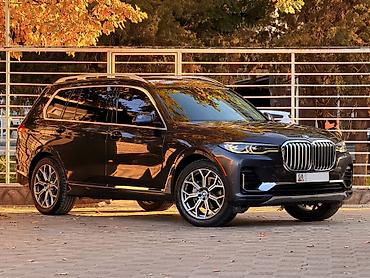 х5 2018: BMW X7: 2020 г., 3 л, Автомат, Бензин, Внедорожник — 3