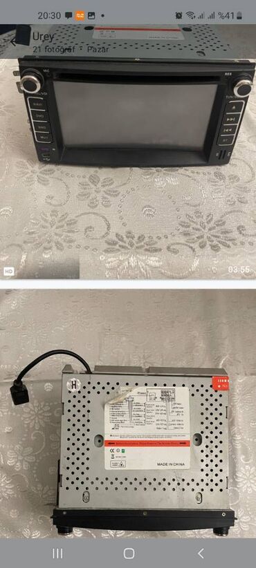 maşın üçün monitor: İdeal ishlek vezyetde