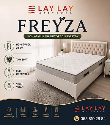 havalı döşək: Yeni, Sadə matras, İki nəfərlik — 3