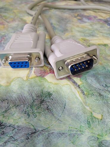 кабель пк: Кабель RS232 DB9 COM 2м